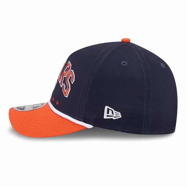 Chicago Bears New Era Two Tone Arch 9FORTY A Frame Adjustable Cap
