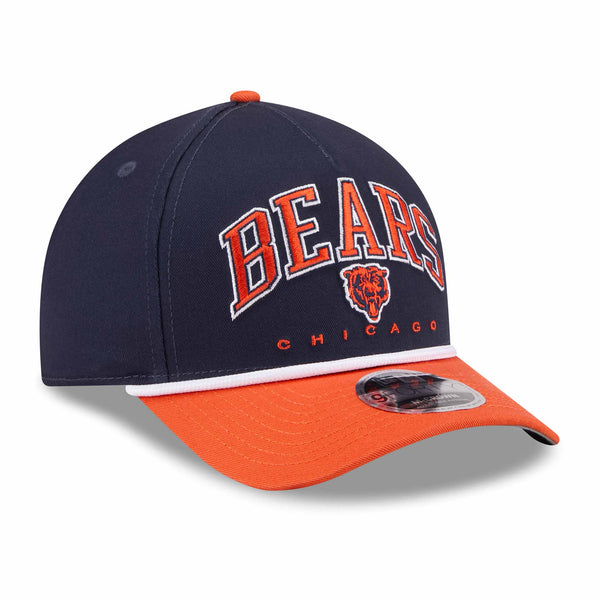 Chicago Bears New Era Two Tone Arch 9FORTY A Frame Adjustable Cap