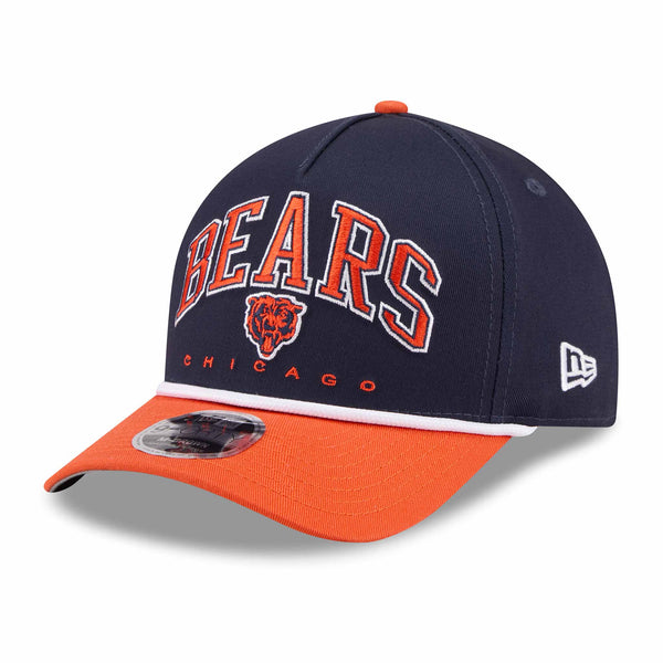 Chicago Bears New Era Two Tone Arch 9FORTY A Frame Adjustable Cap