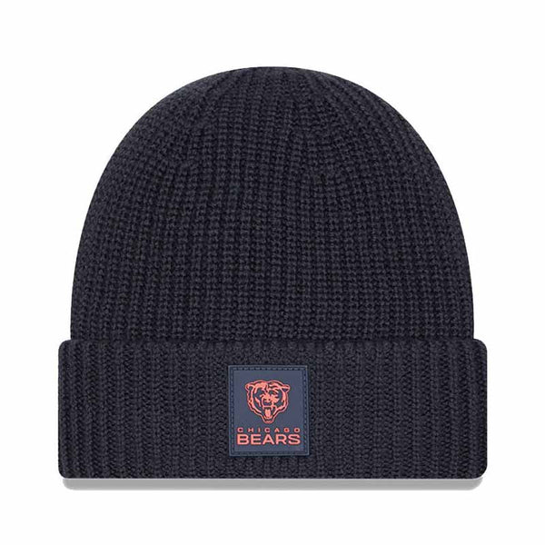Chicago Bears New Era 2025 Sideline On-Field Cold Weather Knit Cap