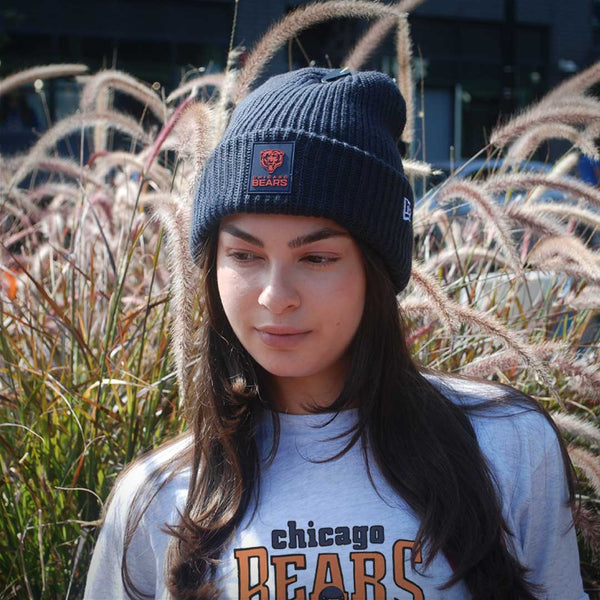Chicago Bears New Era 2025 Sideline On-Field Cold Weather Knit Cap