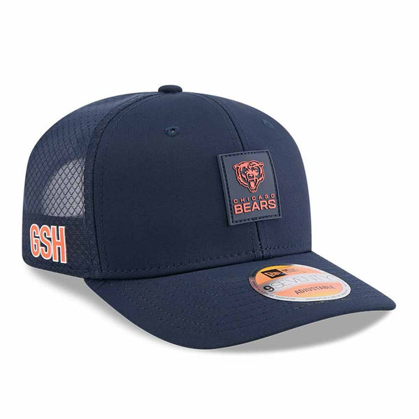 Chicago Bears New Era 2025 Sideline 9SEVENTY Team Color