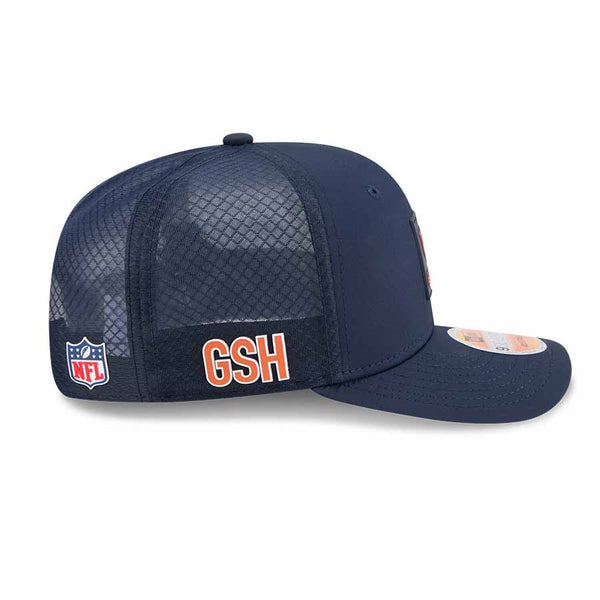 Chicago Bears New Era 2025 Sideline 9SEVENTY Team Color