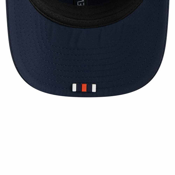 Chicago Bears キャップ 白と紺 スナップバック Chicago Bears New Era 9SEVENTY White Bear Face Stretch Snap