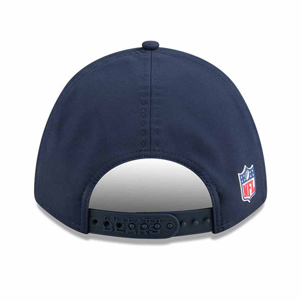 Chicago Bears New Era 2025 Sideline 9FORTY M Crown Adjustable Cap