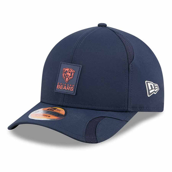 Chicago Bears New Era 2025 Sideline 9FORTY M Crown Adjustable Cap
