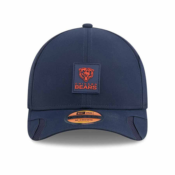 Chicago Bears New Era 2025 Sideline 9FORTY M Crown Adjustable Cap