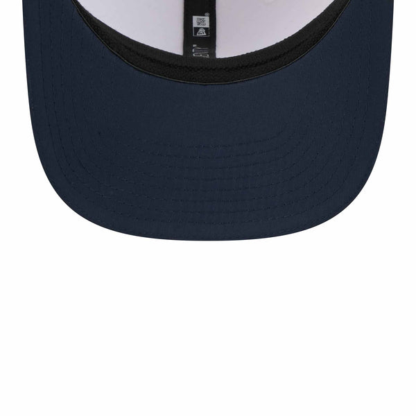 Chicago Bears New Era Training Camp White C 9SEVENTY Stretch Snap Adjustable Cap