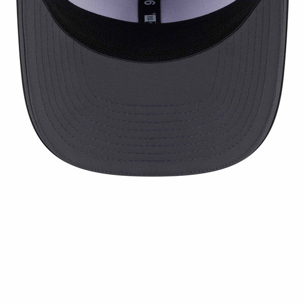 Chicago Bears New Era Training Camp Grey Bears Head 9SEVENTY Stretch Snap Adjustable Cap