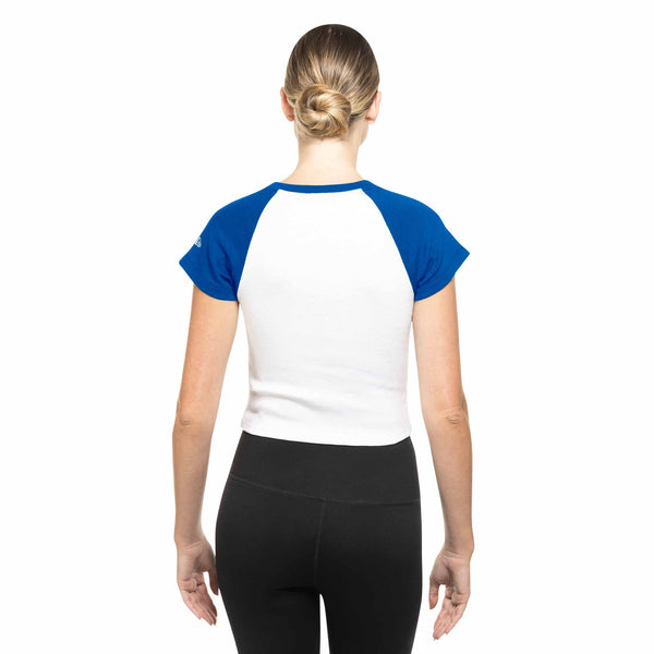 Chicago Cubs Women's New Era Rainbow Baby T Shirt