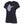 Load image into Gallery viewer, Chicago Cubs 47 Brand Women&#39;s Blues Rock Bear Navy Franklin T Shirt
