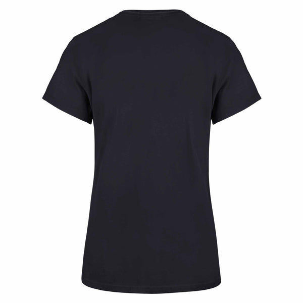 Chicago Cubs 47 Brand Women's Blues Rock Bear Navy Franklin T Shirt