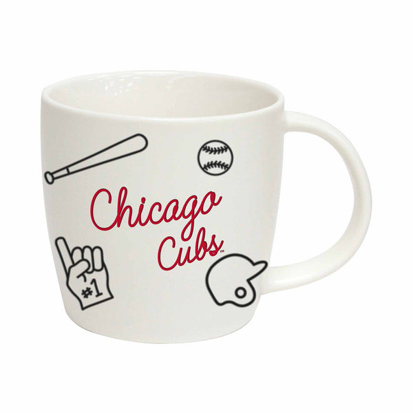 Chicago Cubs 18oz Playmaker Mug