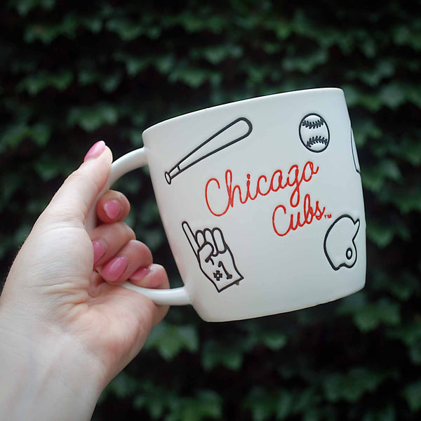 Chicago Cubs 18oz Playmaker Mug