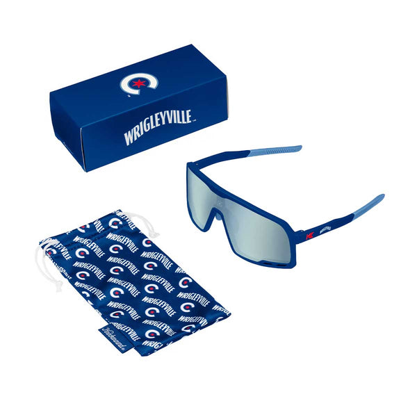 Chicago Cubs City Connect Knockaround Premium Sport Sunglasses