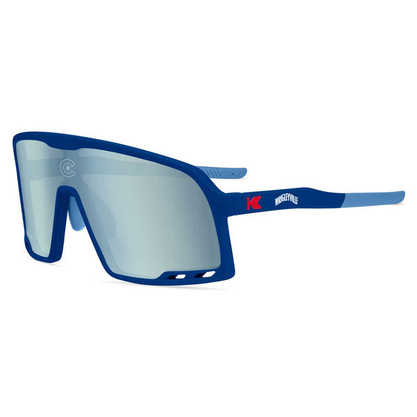Chicago Cubs City Connect Knockaround Premium Sport Sunglasses