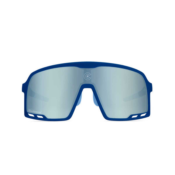Chicago Cubs City Connect Knockaround Premium Sport Sunglasses
