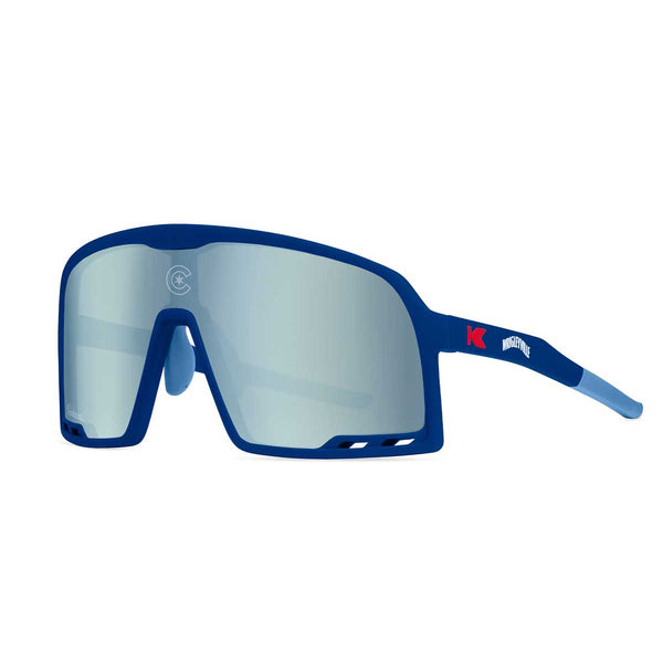 Chicago Cubs City Connect Knockaround Premium Sport Sunglasses