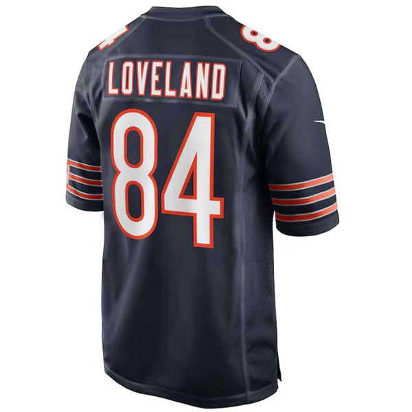 Chicago Bears Colston Loveland Home Game Replica Jersey