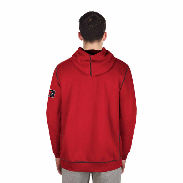 Chicago White Sox New Era 2025 City Connect Double Sock Logo Hooded Sweatshirt