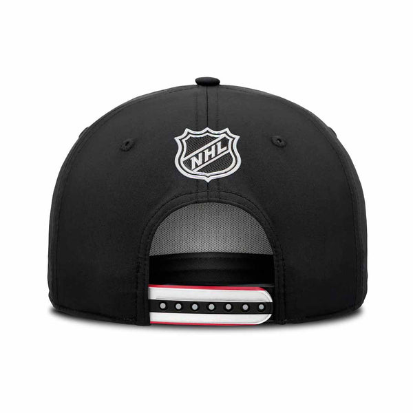 Chicago Blackhawks Fanatics Draft Podium Adjustable Cap
