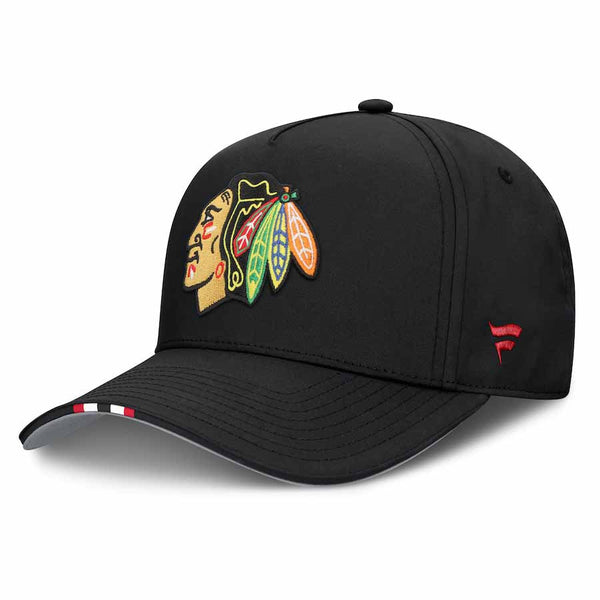Chicago Blackhawks Fanatics Draft Podium Adjustable Cap