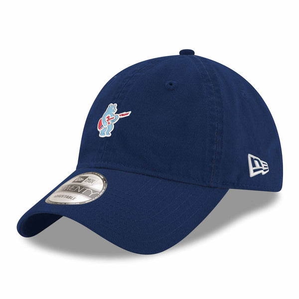 Chicago Cubs New Era 9TWENTY Micro Rock Bear Adjustable Cap
