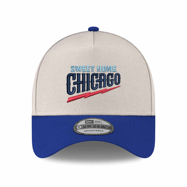 Chicago Cubs New Era 9FORTY M Crown Sweet Home Alternate 2 Adjustable Cap