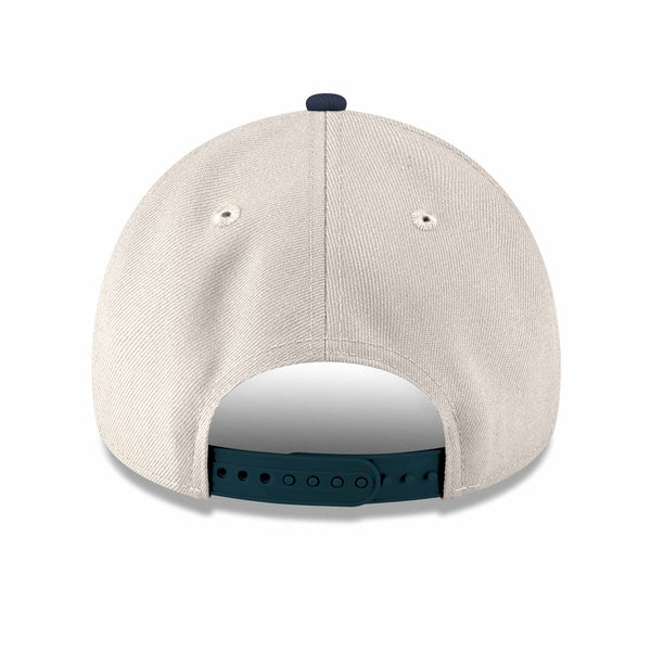 Chicago Cubs New Era 9FORTY M Crown Rock Bear Two Tone Adjustable Cap