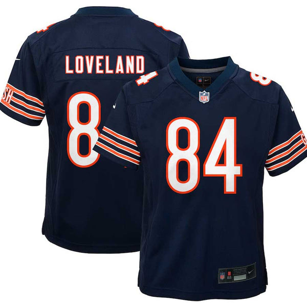 Chicago Bears Colston Loveland Youth Nike Home Game Replica Jersey