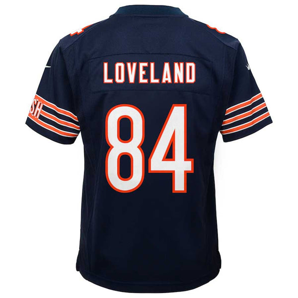 Chicago Bears Colston Loveland Youth Nike Home Game Replica Jersey