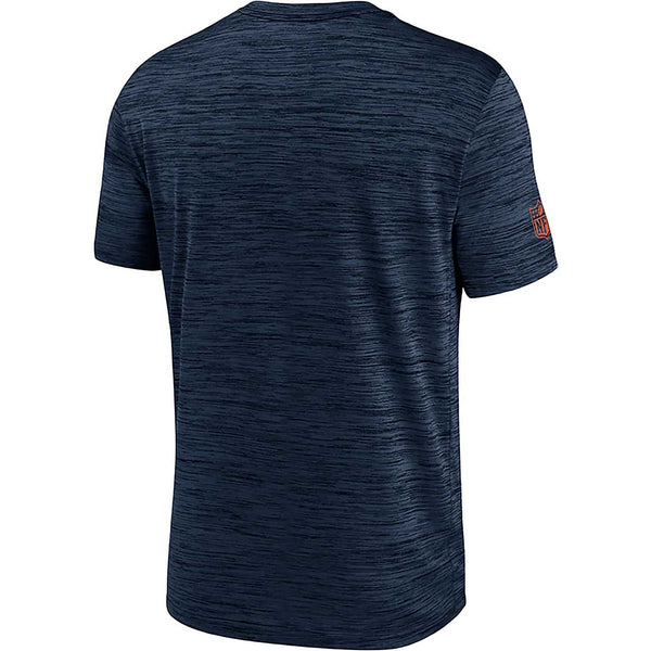 Chicago Bears Nike Navy Team Issue Logo Dri-Fit Short Sleeve T Shirt