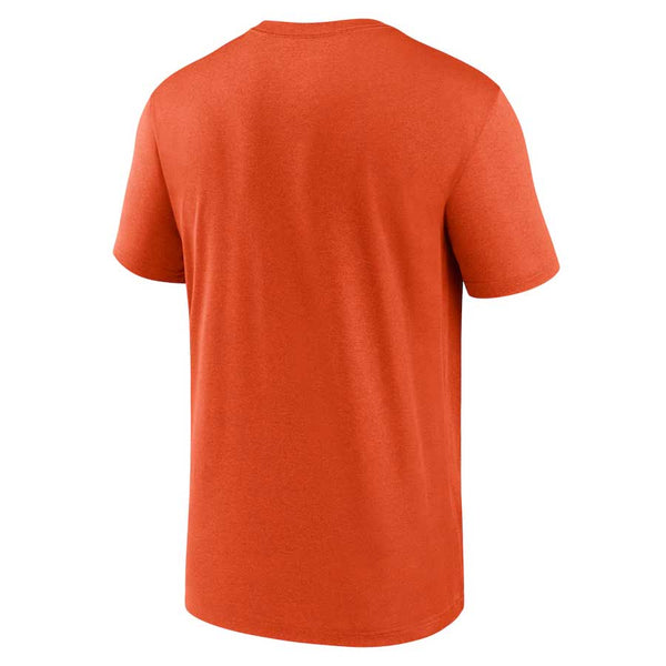 Chicago Bears Nike Orange Primetime Football Log Short Sleeve T Shirt
