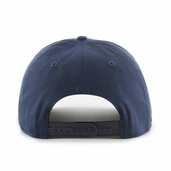 Chicago Cubs 47 Brand Blues Rock Bear Logo Navy Hitch Adjustable Cap