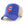 Load image into Gallery viewer, Chicago Cubs 47 Brand Blues Alternate 2 Logo Trawler Mesh Back Adjustable Cap
