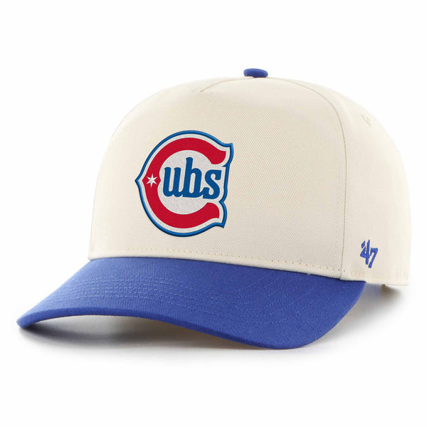 Chicago Cubs 47 Brand Blues Alternate 2 Logo Two Tone Hitch Adjustable Cap