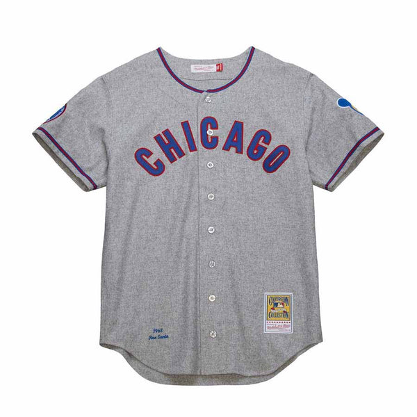 Chicago Cubs Ron Santo 1968 Mitchell & Ness Authentic Road Jersey