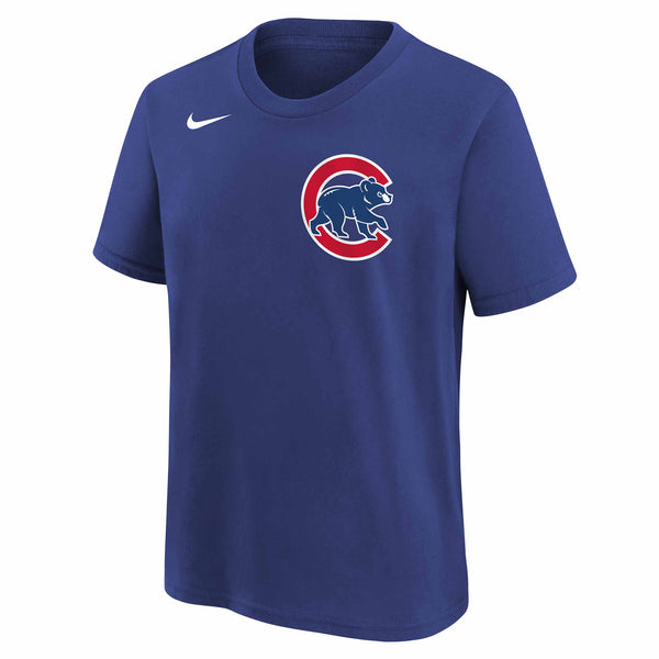 Chicago Cubs Pete Crow Armstrong Nike Youth Home Name and Number T-Shirt