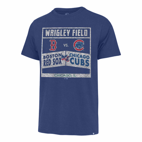 Chicago Cubs Vs. Boston Red Sox 2025 Series T-Shirt