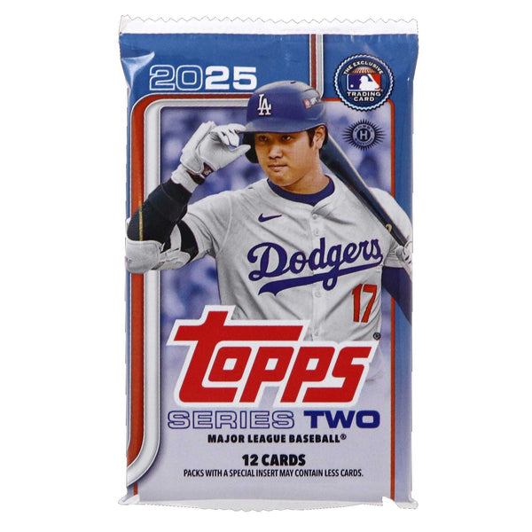 2025 MLB Topps Series Two Baseball Card Pack
