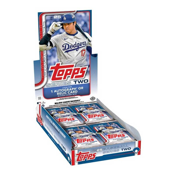 2025 MLB Topps Series Two Baseball Card Pack