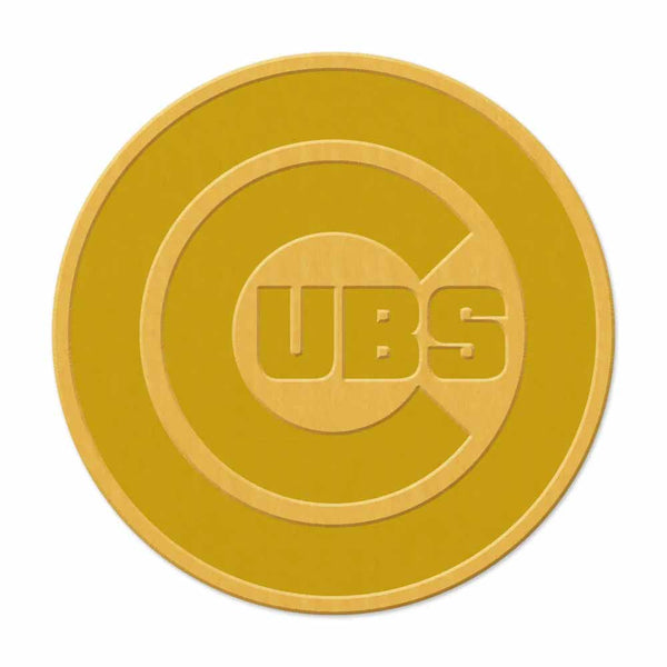 Chicago Cubs Gold Logo Souvenir Pin