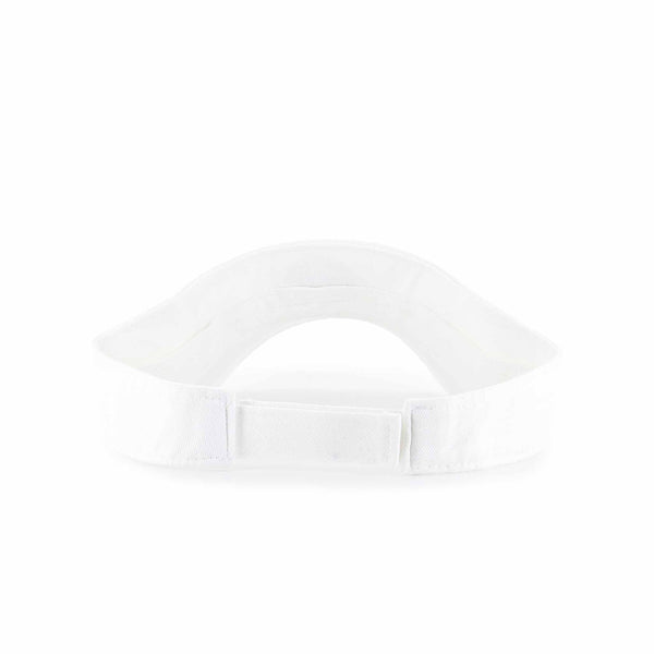 Chicago Cubs 47 Brand White Walking Bear Washed Visor