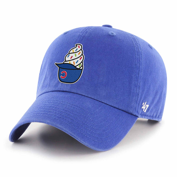 Chicago Cubs 47 Brand Royal Ice Cream Clean Up Adjustable Cap
