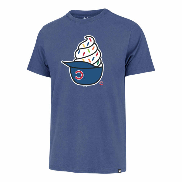 Chicago Cubs 47 Brand Cadet Blue Ice Cream Franklin T Shirt