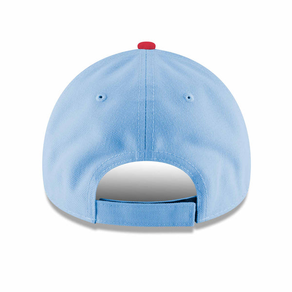 Chicago Cubs New Era Youth Blues Alternate Chrome Sky 9FORTY Adjustable Cap