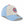 Load image into Gallery viewer, Chicago Cubs New Era Youth Blues Alternate Chrome Sky 9FORTY Adjustable Cap
