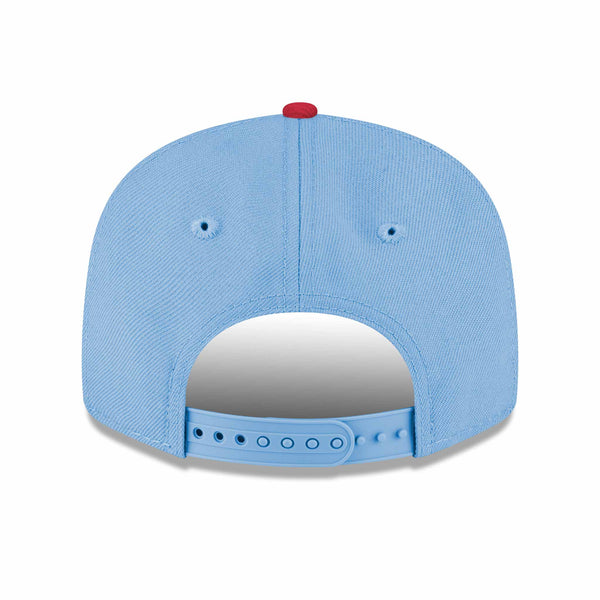 Chicago Cubs New Era Youth Blues Alternate Sky Royal 9FIFTY Adjustable Cap