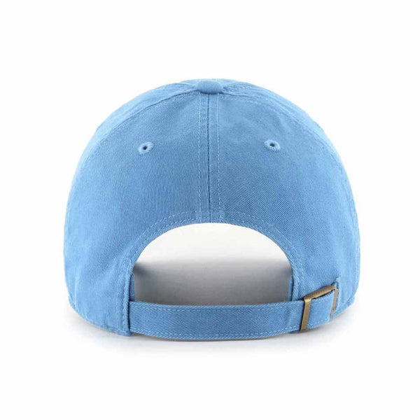 Chicago Cubs New Era Blues Alternate Micro Logo 9TWENTY Adjustable Cap