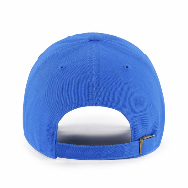 Chicago Cubs 47 Brand Blues Rock Bear Logo Baby Blue Clean Up Adjustable Cap